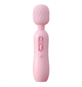 USA SVAKOM - Wand Massager Heating Vibrator (Chargeable - Pink)